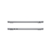 Apple MacBook Air 13 Z15S0051B - M2  / 13,6” 2560 x 1664 / 24 GB RAM / 1000 GB M.2 SSD  / GPU M2 / Mac OS / Zasilacz 70 W / Gwiezdna szarość